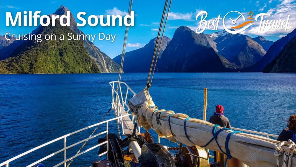 'Video thumbnail for Milford Sound - Fiordland National Park'