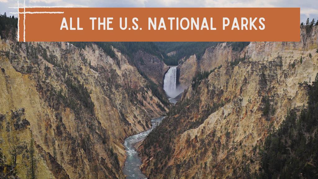 'Video thumbnail for All 63 U.S. National Parks'
