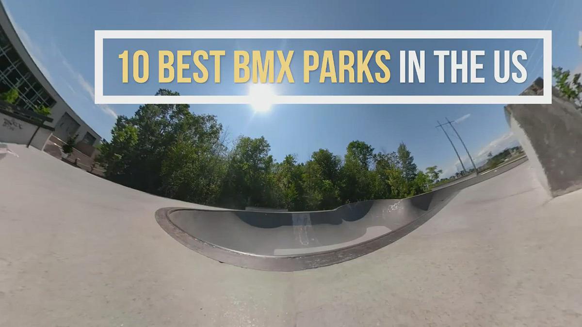 'Video thumbnail for 10 Best BMX Parks In The US'