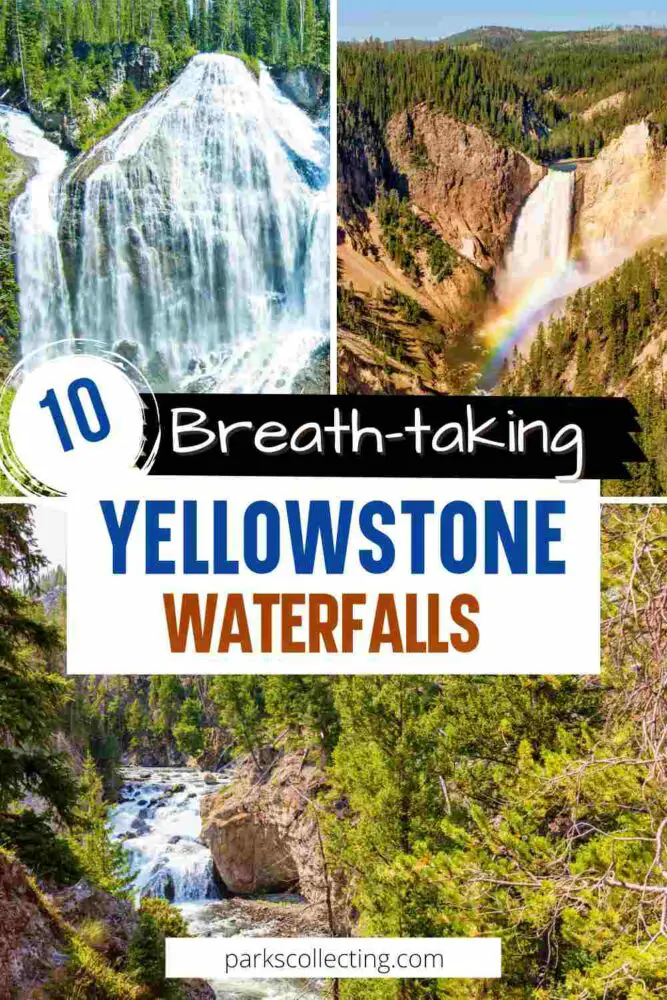 10 Breathtaking Yellowstone Falls