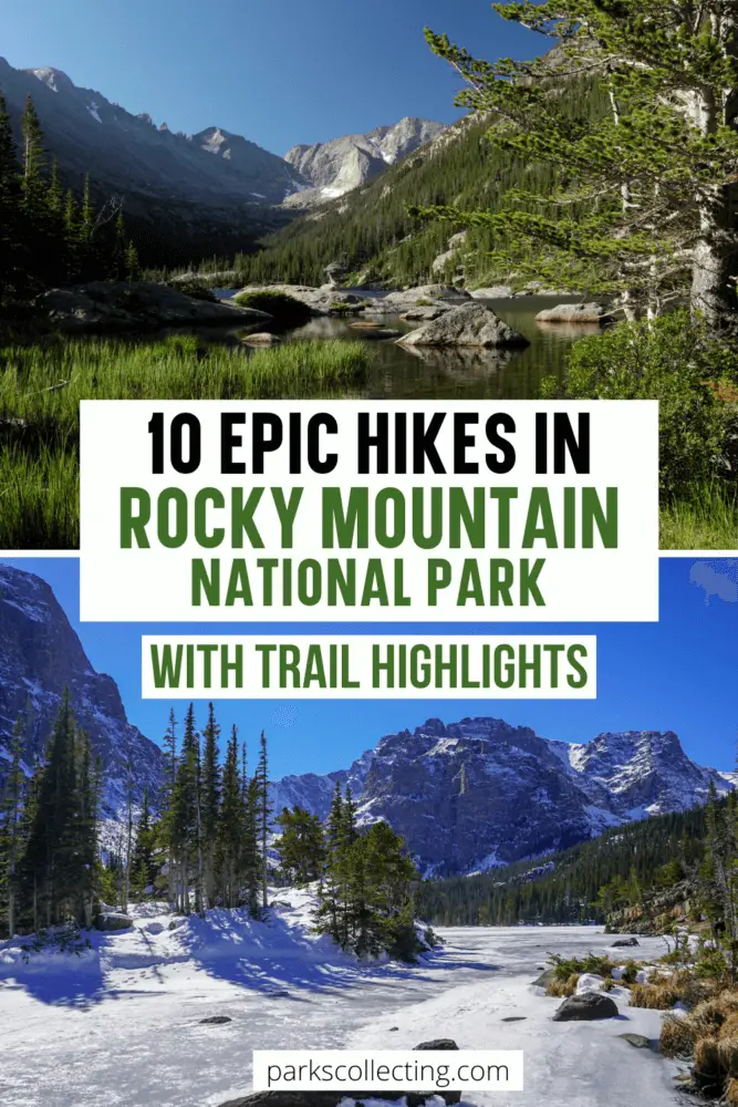 10 Epic Hikes in Rocky Mountain National Park