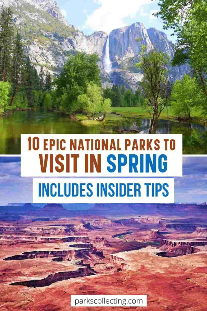 Epic National Parks to Visit in Spring