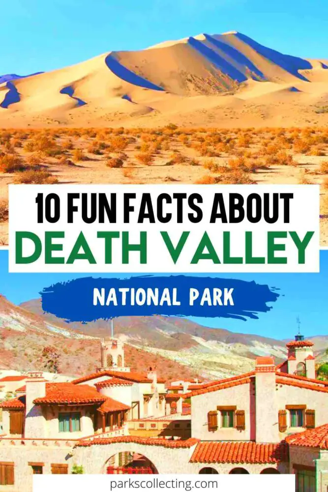Death Valley National Park Pin