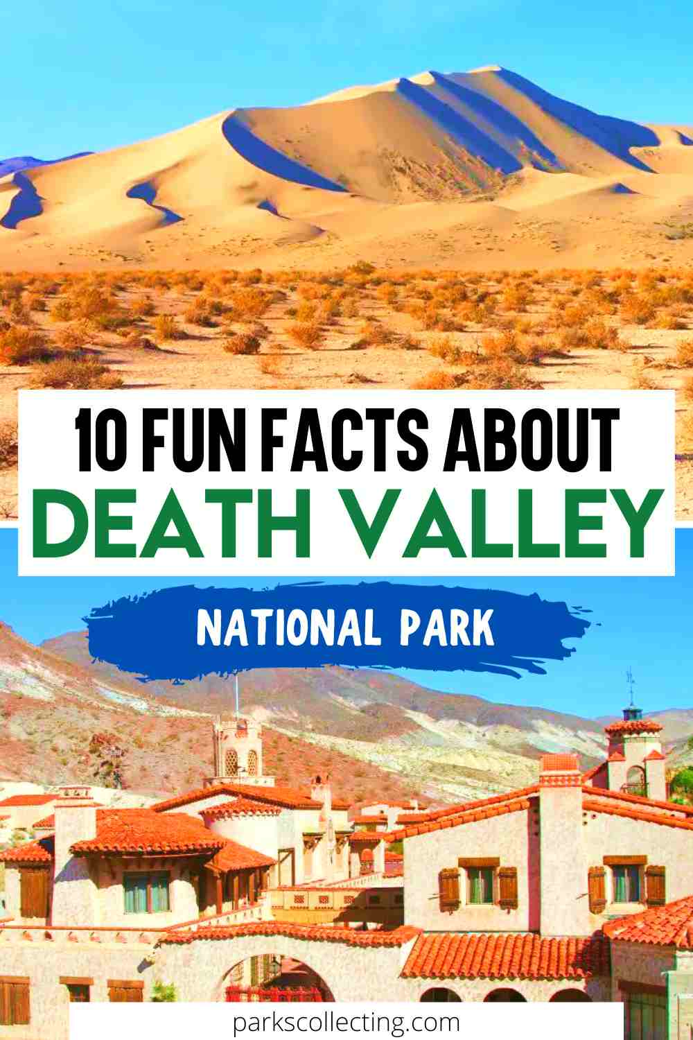 10 Fun Facts About Death Valley National Park