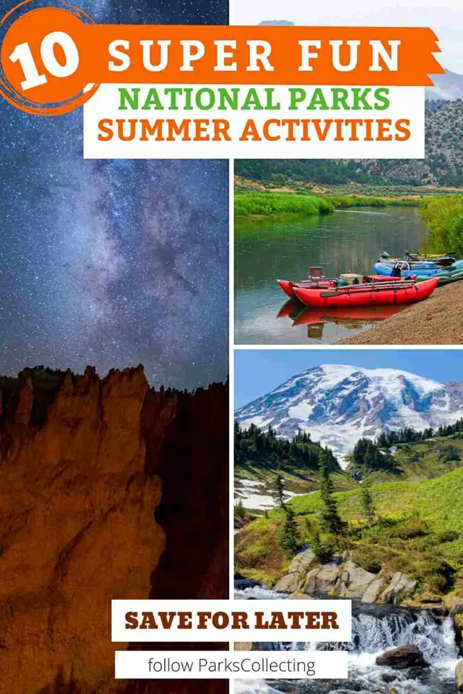 12 National Park Activities You Must Try This Summer (The Ultimate Travel Summer Bucket List) 10 Fun National Parks Summer Activities