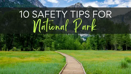 10 Safety Tips for National Parks Header