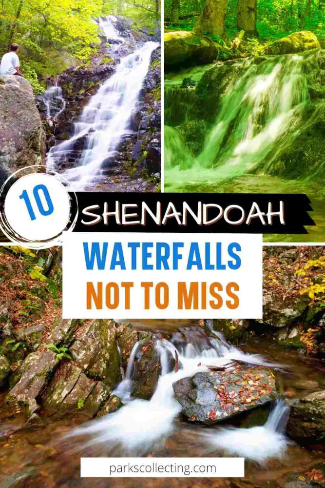 Shenandoah Waterfalls Not To Miss