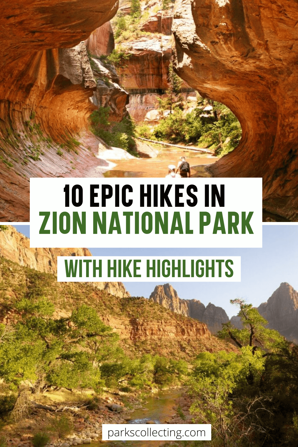 The 10 Best Hikes In Zion National Park