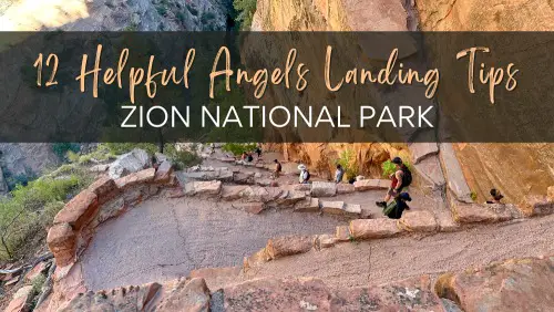 Zion National Park Guide 12 Helpful Angels Landing Tips Header