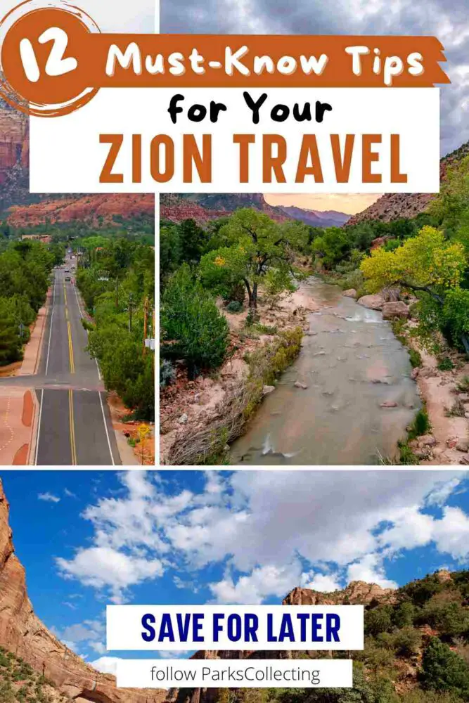 12 Must Know Tips for Your Zion National Park Travel