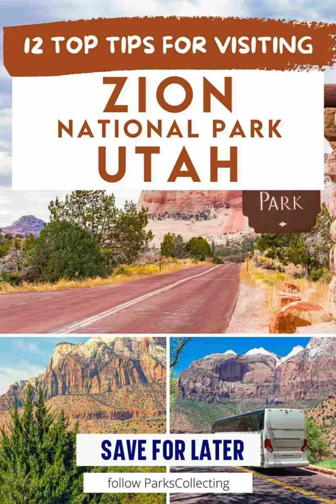 12 Top Tips for Visiting Zion National Park Utah