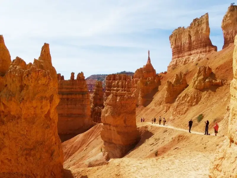 best hikes in bryce canyon