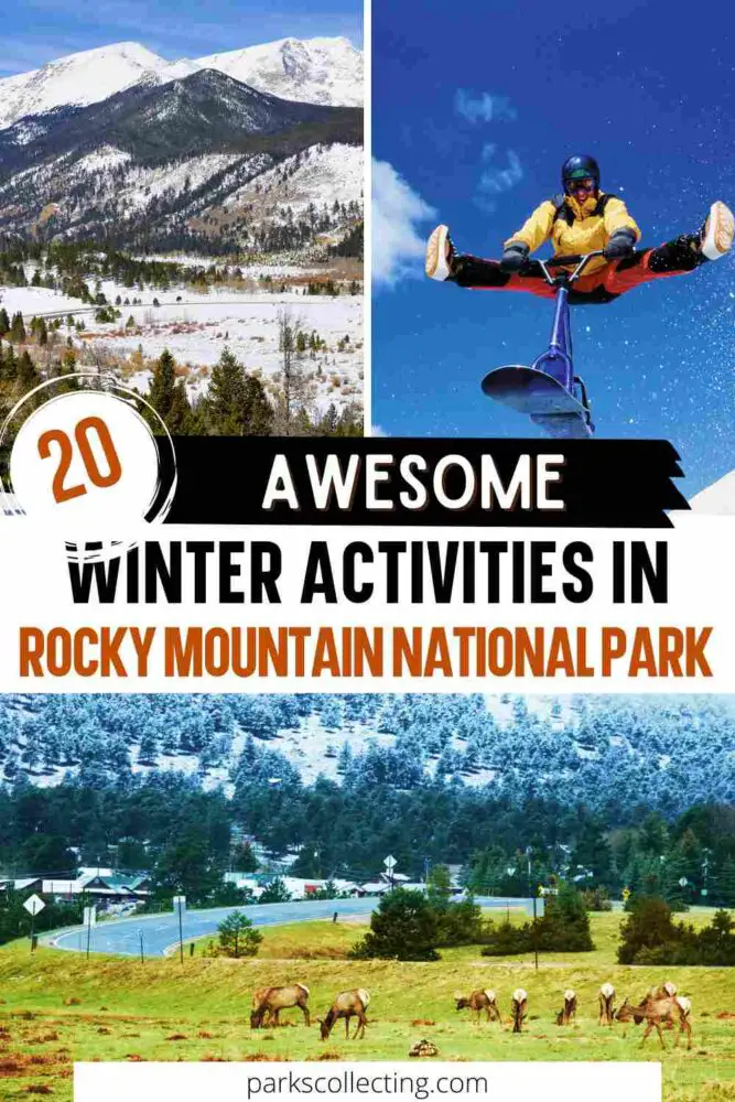 20 Awesome Winter Activities in Rocky Mountain National Park