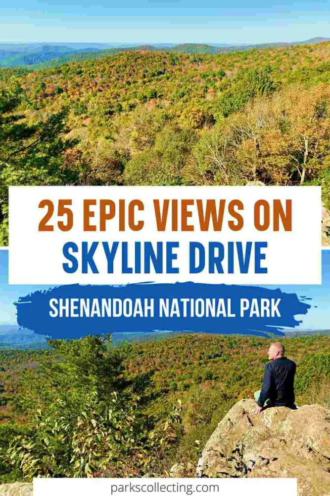 25 Epic Views on Skyline Drive Shenandoah National Park