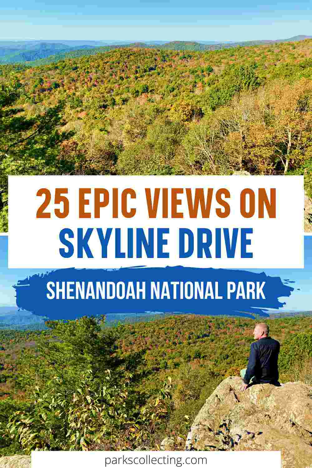 25 Best Overlooks On Skyline Drive