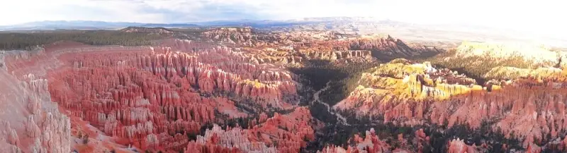 Bryce-Canyon-overlook view
