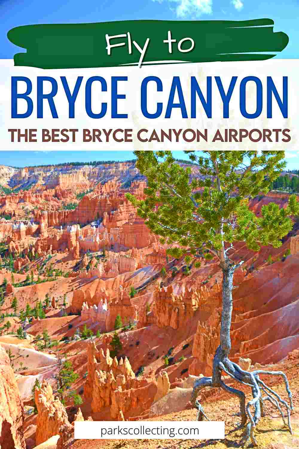 Airport Near Bryce Canyon National Park parkscollecting.com