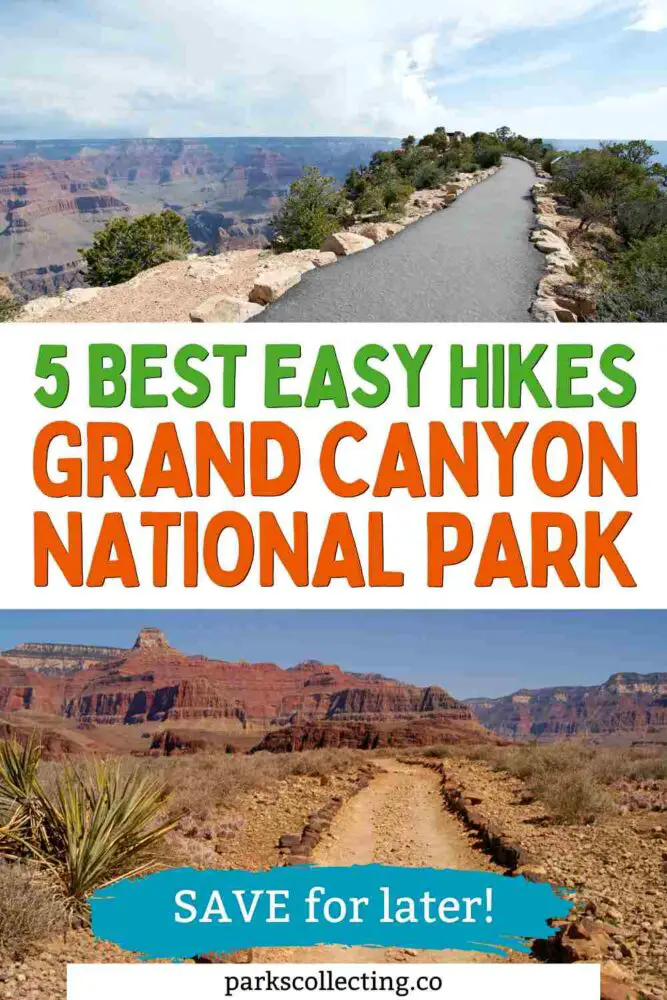 5 Best Easy Hikes Grand Canyon National Park