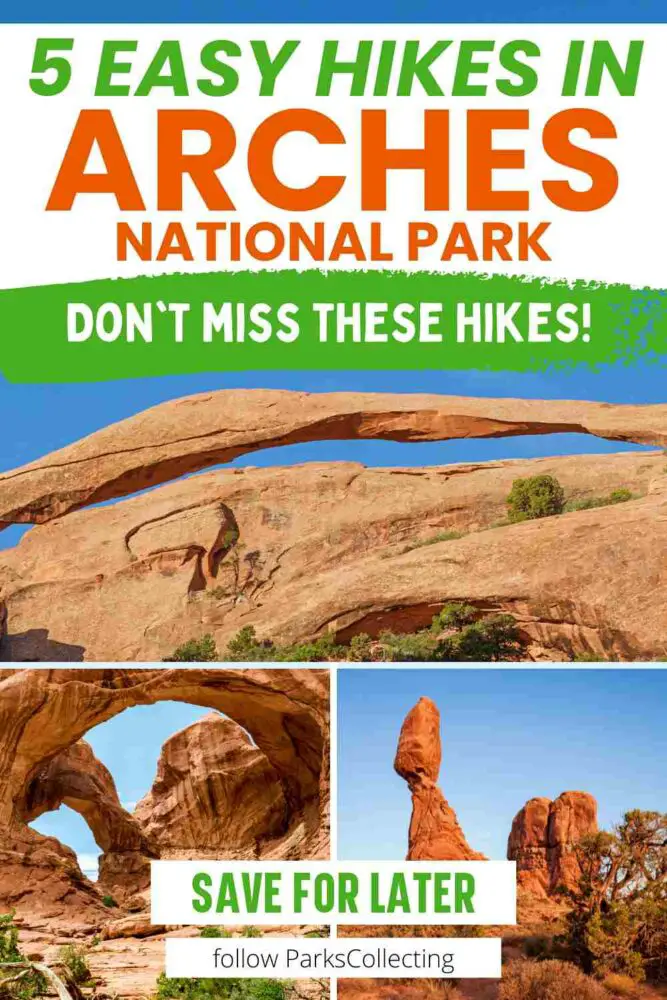 5 Best Easy Hikes in Arches National Park 5 Easy Hikes in Arches National Park for Stunning Views