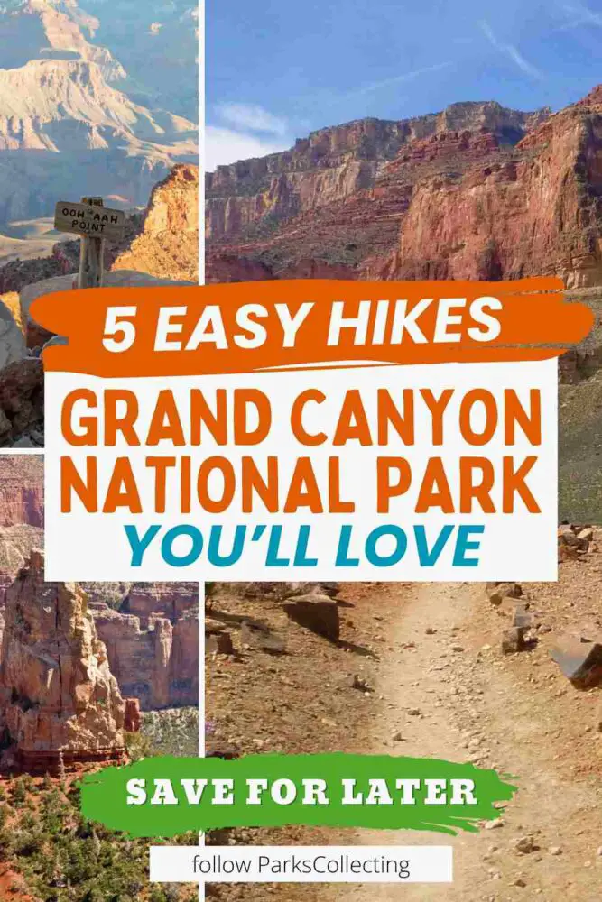 5 Easy Hikes in Grand Canyon National Park Youll Love