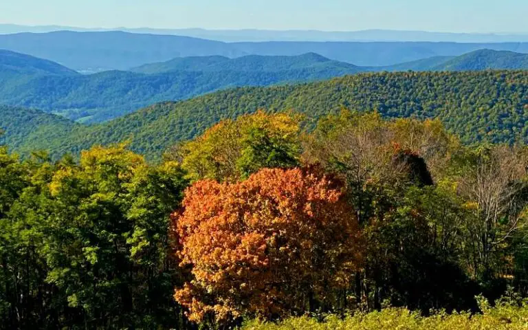 25 Best Overlooks On Skyline Drive