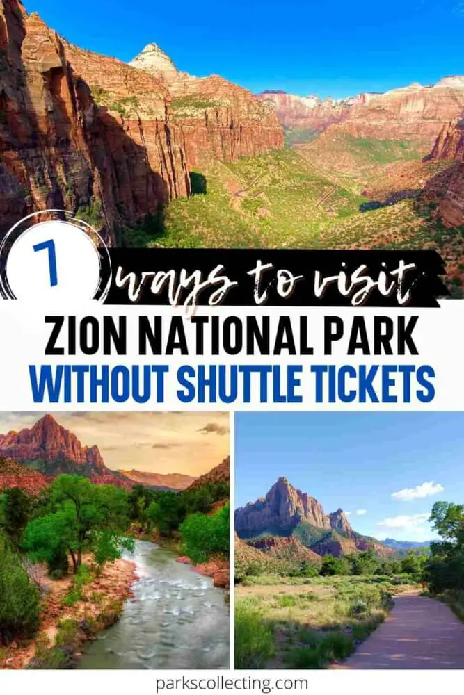 7 Ways to Visit Zion National Park Without Shuttle Tickets