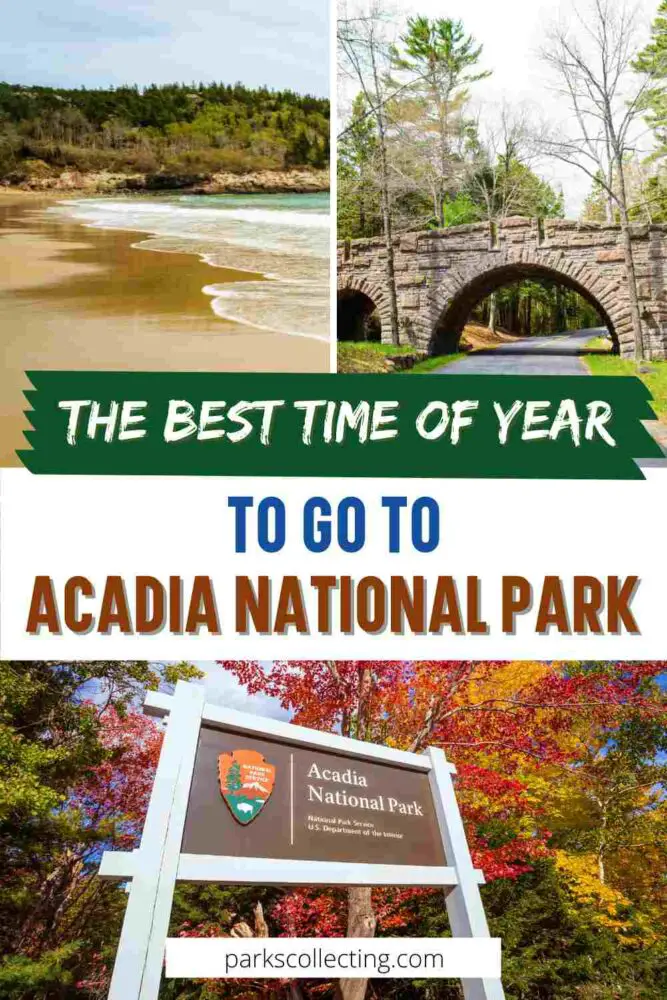 The Best Time of Year to go to Acadia National Park