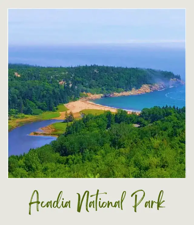 The Most Scenic Drives in America (National Parks Edition) Acadia National Park Loop Road along colorful trees