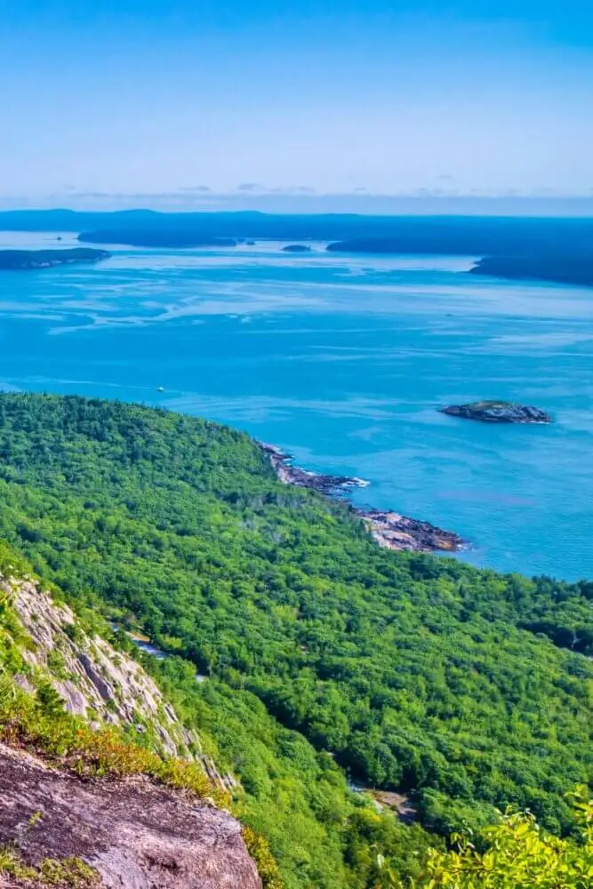 Acadia National Park in summer