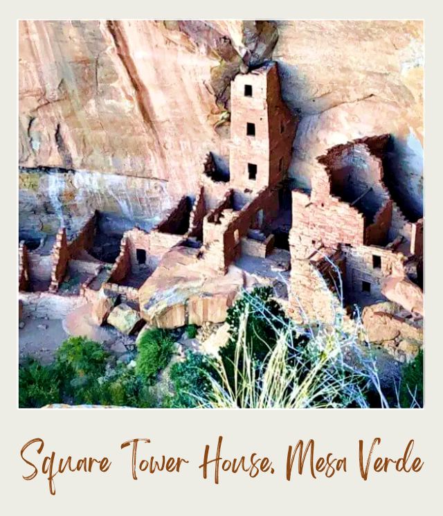 Square Tower House Mesa Verde National Park