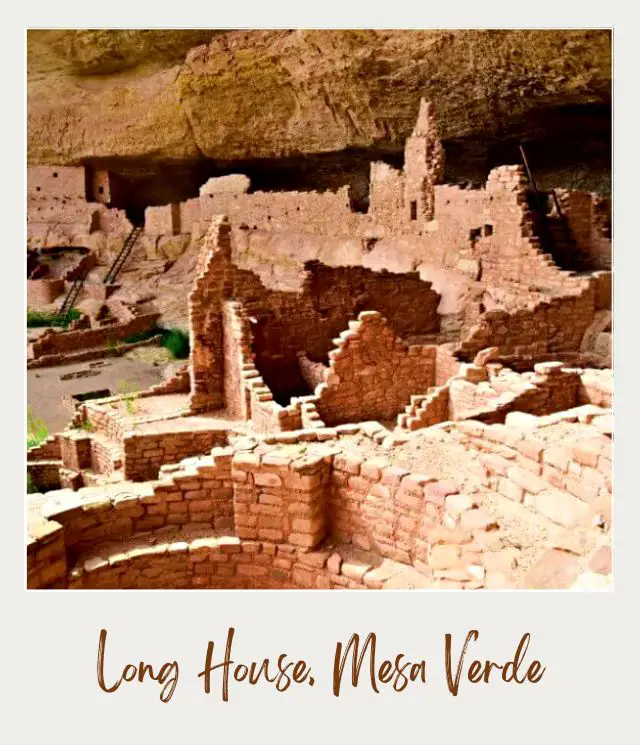 Long House Mesa Verde National Park