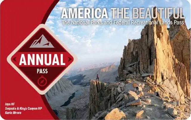 America The Beautiful Pass 2023-24