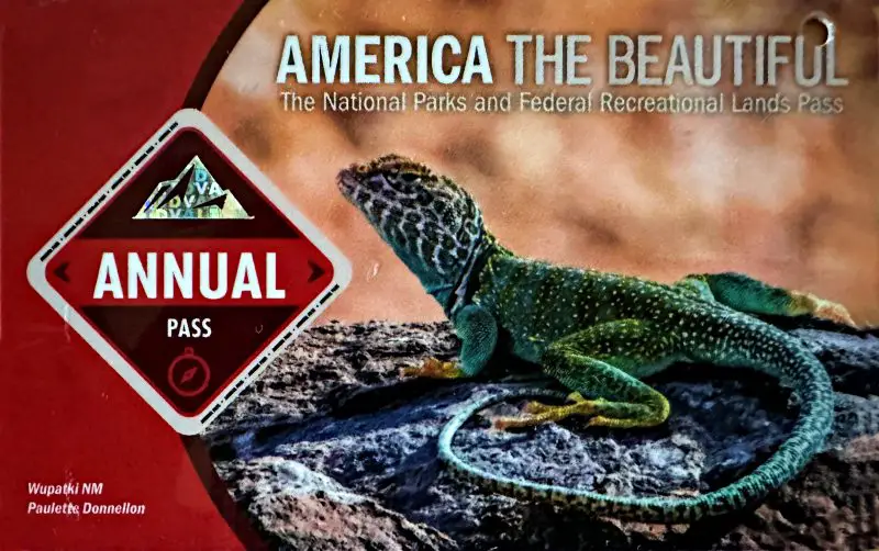 America The Beautiful national park annual pass
