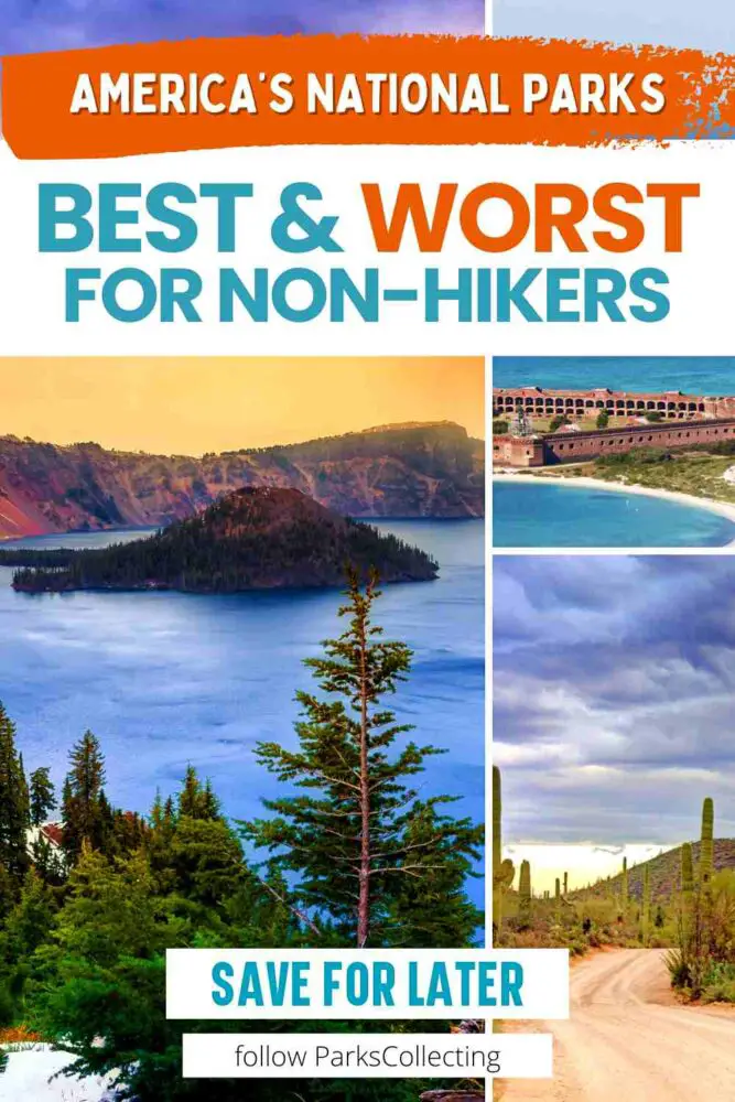 10 Best (and 5 Worst) US National Parks for Non-Hikers: Where to Go (and What to Skip!) in 2025 Americas National Parks Best Worst for Non Hikers