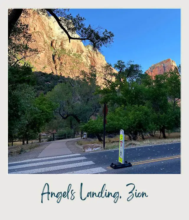 Angels Landing Trailhead