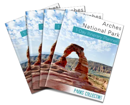 Arches 1-Day Itinerary Cover