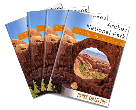 Arches 2-3-Day Itinerary Cover