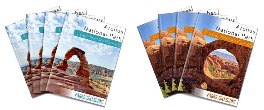 Arches Itinerary Cover 3D-side