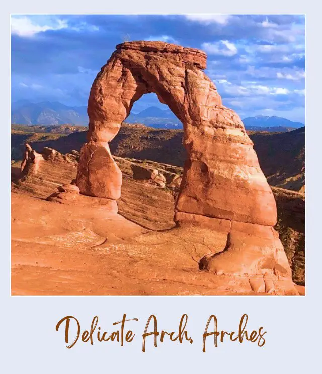 Arches National Park Delicate Arch