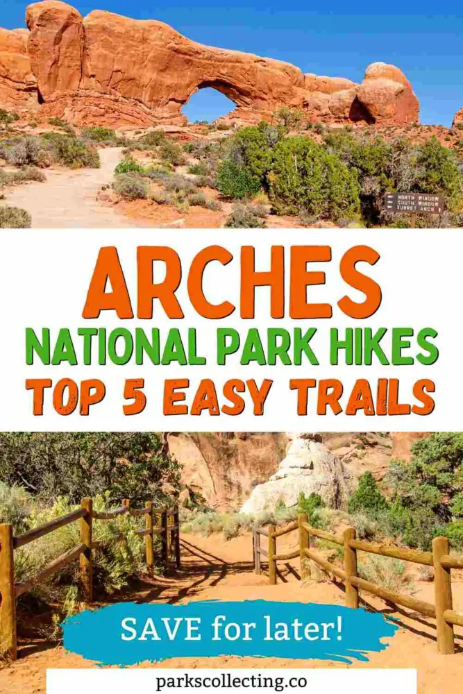5 Best Easy Hikes in Arches National Park Arches National Park Hikes Top 5 Easy Trails