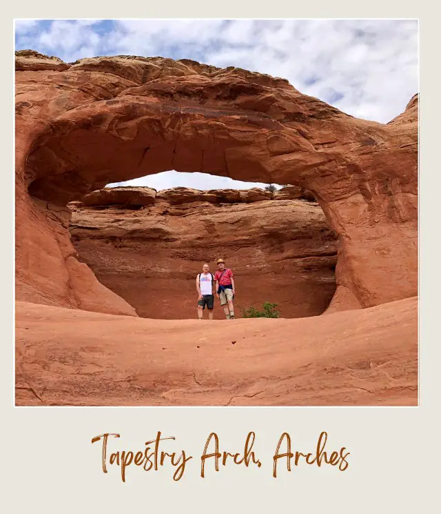 Arches National Park Tapestry Arch