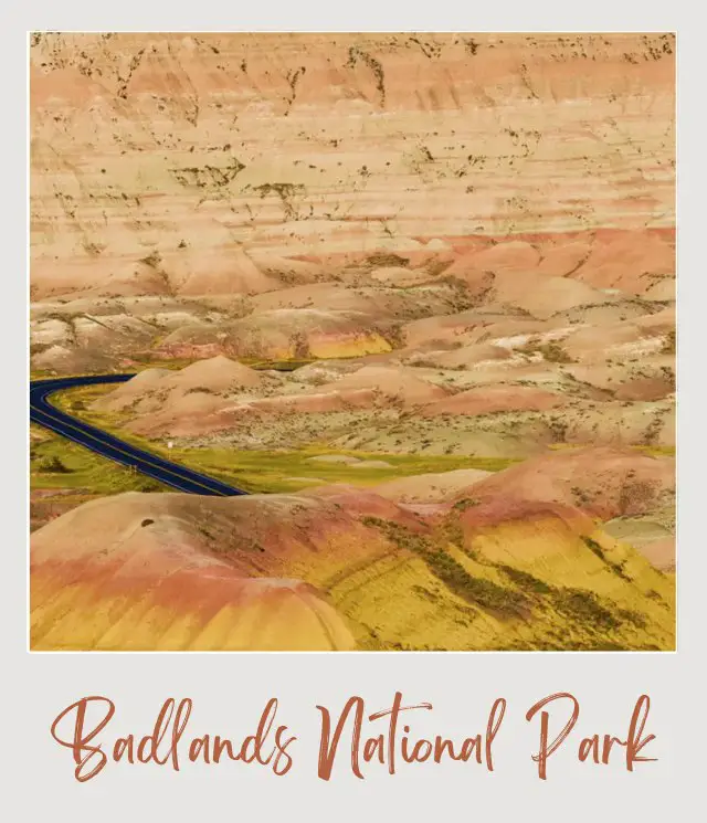 The Most Scenic Drives in America (National Parks Edition) Badlands National Park Scenic Loop Drive