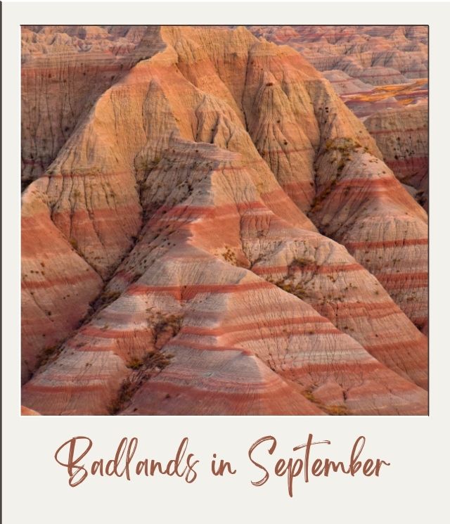 striped badlands