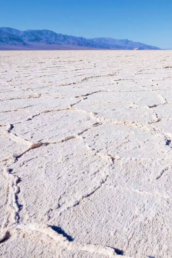 Badwater Basin Death Valley