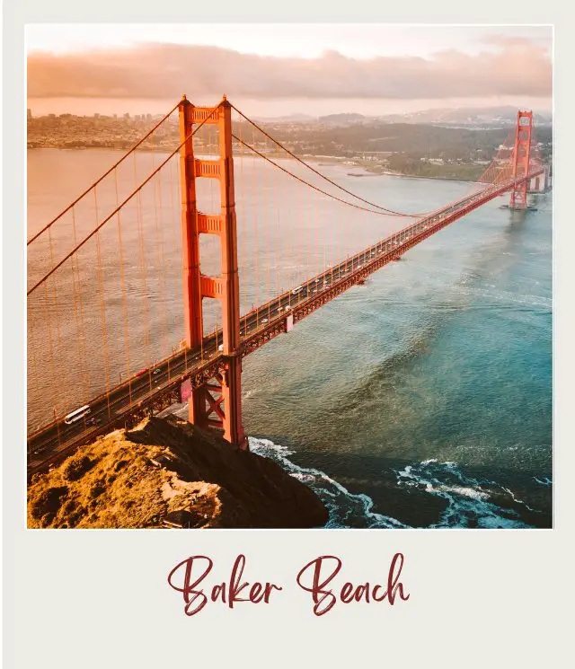 Baker Beach Golden Gate National Recreation Area