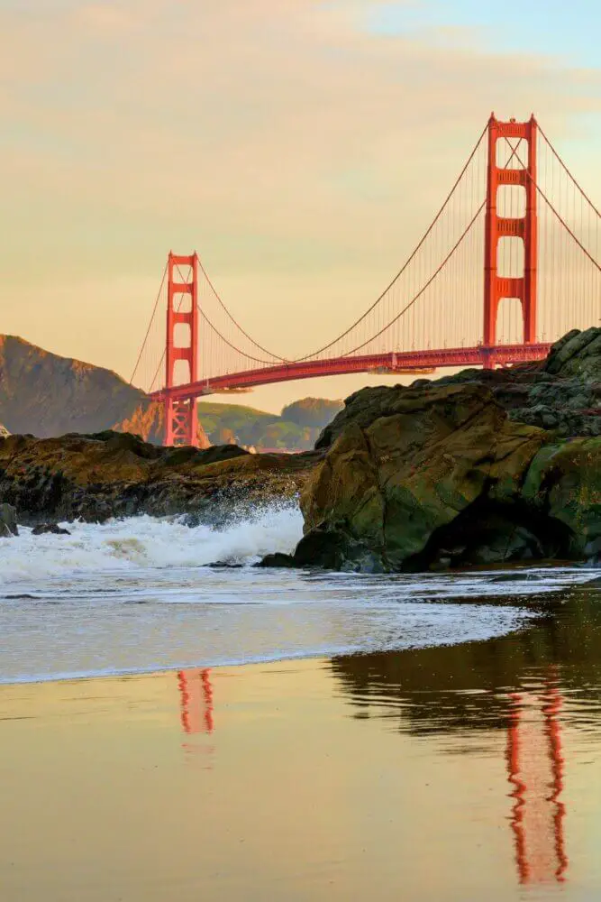 Baker Beach Golden Gate national recreational area