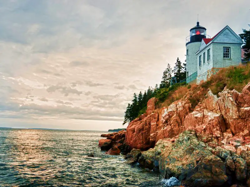Bass Harbor Head Lighthouse Acadia
