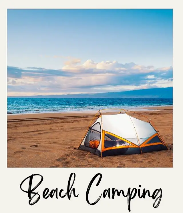 20 Beach Camping Tips for First Timers tent on beach