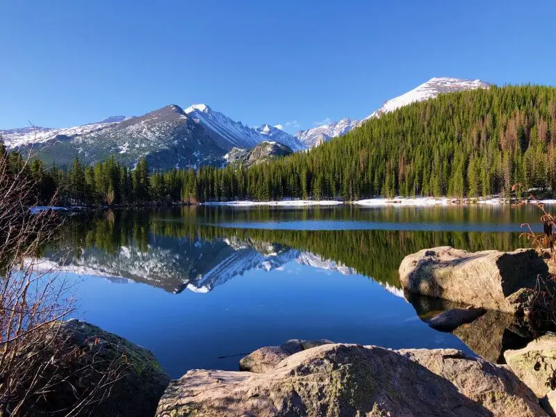 Bear Lake Colorado Rocky Mountain National Park