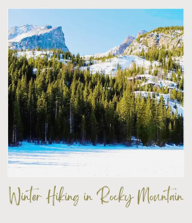 20 Best Things to Do in Rocky Mountain National Park in Winter Bear Lake in Rocky Mountain National Park 2